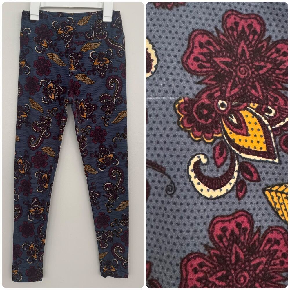Lularoe OS Leggings, Amazing Print!